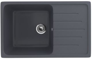 Кухонная мойка Ulgran Classic U-400-343 антрацит